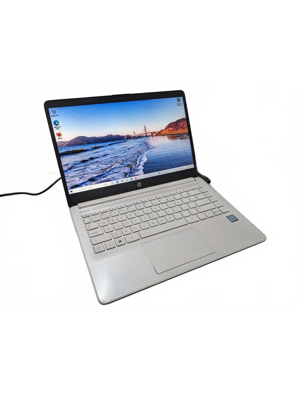 HP China 14-cf0016ca Slim Laptop 8GB RAM 1TB HDD White Windows Student Notebook